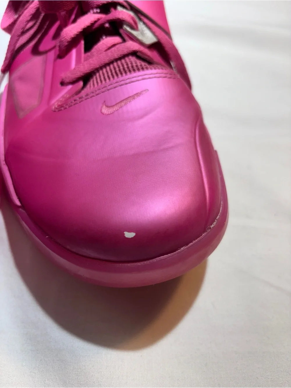 Pink Nike Zoom KD4 Aunt Pearl Sz 14 shoes